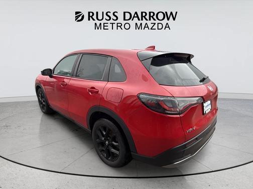 Milano Red 2023 Honda HR-V AWD Sport