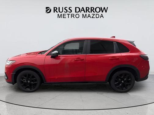 Milano Red 2023 Honda HR-V AWD Sport