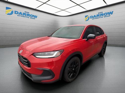 Milano Red 2023 Honda HR-V AWD Sport