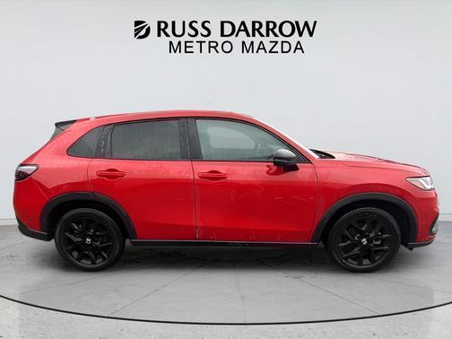 Milano Red 2023 Honda HR-V AWD Sport