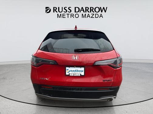 Milano Red 2023 Honda HR-V AWD Sport