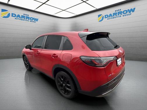 Milano Red 2023 Honda HR-V AWD Sport