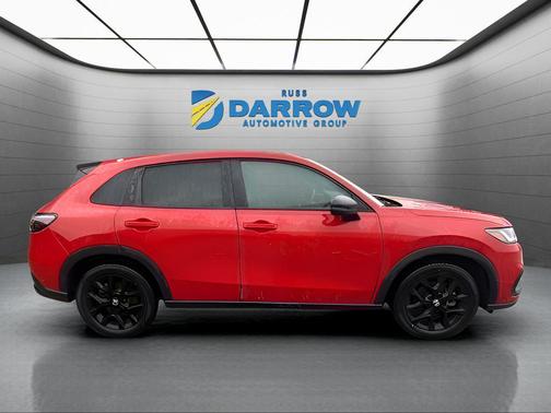 Milano Red 2023 Honda HR-V AWD Sport