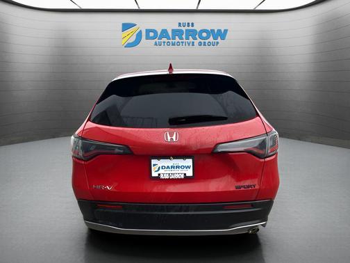 Milano Red 2023 Honda HR-V AWD Sport