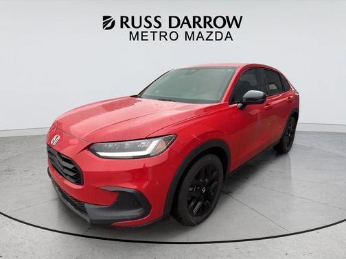 Milano Red 2023 Honda HR-V AWD Sport