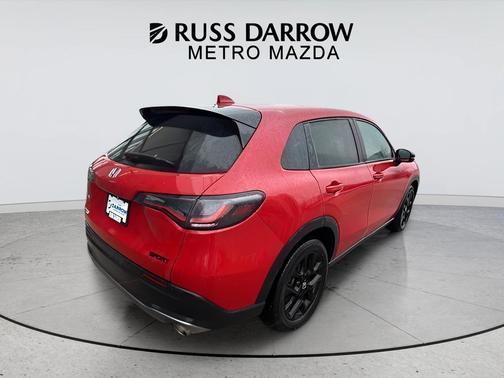 Milano Red 2023 Honda HR-V AWD Sport