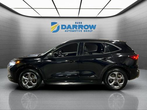 Black Metallic 2024 Ford Escape ST-Line
