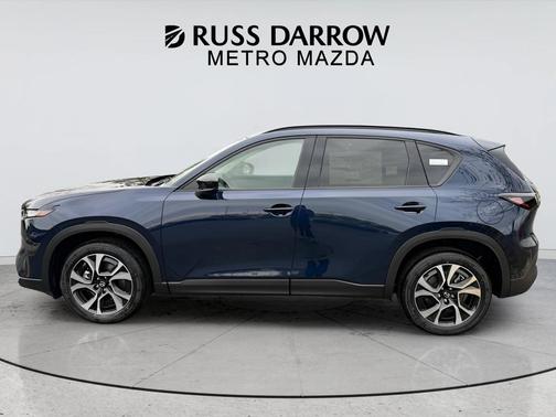 Navy Blue Mica 2026 Mazda CX-5 2.5 S Preferred Package