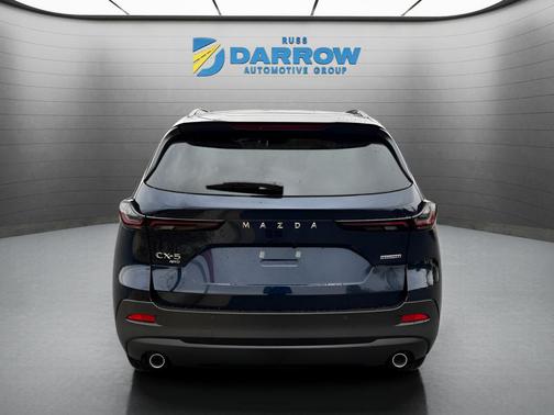 Navy Blue Mica 2026 Mazda CX-5 2.5 S Preferred Package
