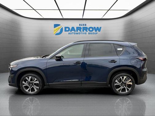 Navy Blue Mica 2026 Mazda CX-5 2.5 S Preferred Package
