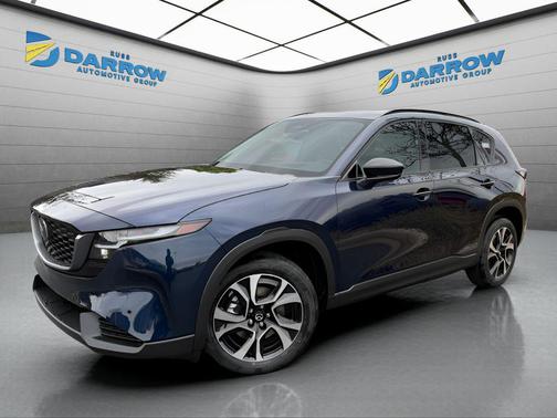 Navy Blue Mica 2026 Mazda CX-5 2.5 S Preferred Package