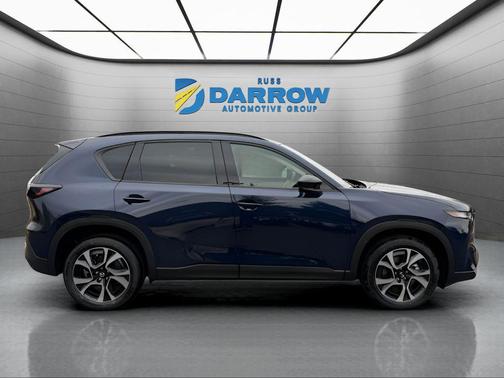 Navy Blue Mica 2026 Mazda CX-5 2.5 S Preferred Package