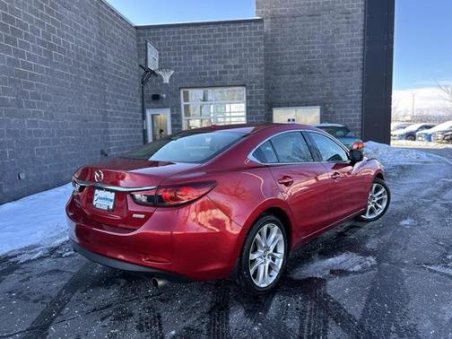 2017 Mazda Mazda6 Touring