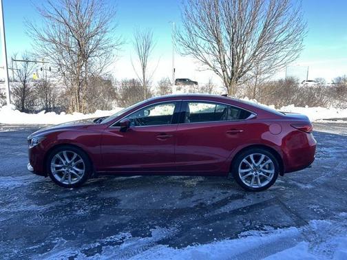 2017 Mazda Mazda6 Touring