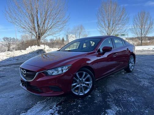 2017 Mazda Mazda6 Touring