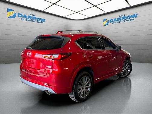 Soul Red Crystal Metallic 2025 Mazda CX-5 2.5 Turbo Signature