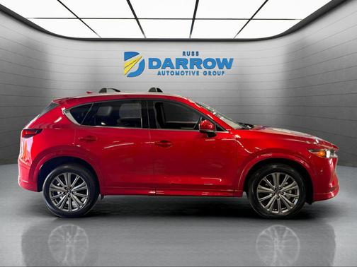 Soul Red Crystal Metallic 2025 Mazda CX-5 2.5 Turbo Signature