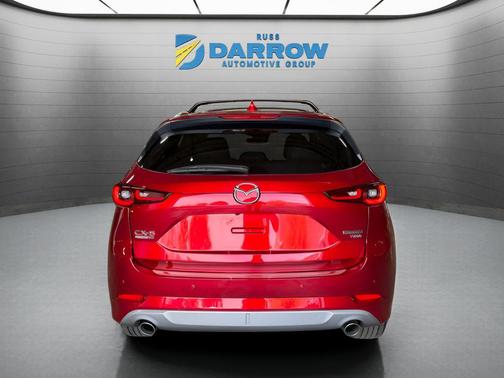 Soul Red Crystal Metallic 2025 Mazda CX-5 2.5 Turbo Signature