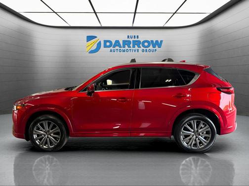 Soul Red Crystal Metallic 2025 Mazda CX-5 2.5 Turbo Signature
