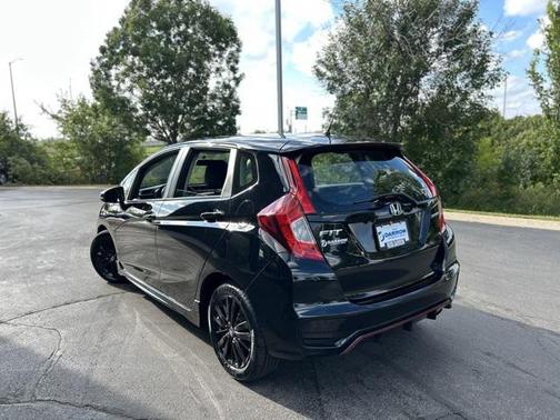 2018 Honda Fit Sport