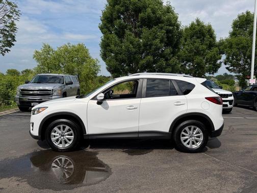 Crystal White Pearl Mica 2016 Mazda CX-5 Touring