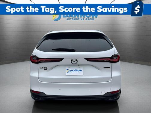 Rhodium White Premium 2026 Mazda CX-90 3.3 Turbo Premium Sport