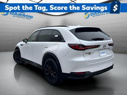 Rhodium White Premium 2026 Mazda CX-90 3.3 Turbo Premium Sport