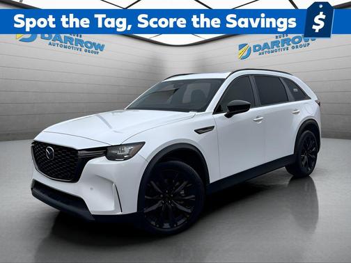 Rhodium White Premium 2026 Mazda CX-90 3.3 Turbo Premium Sport