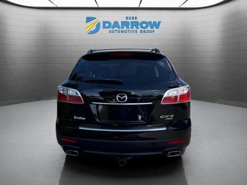 Brilliant Black Clearcoat 2010 Mazda CX-9 Touring