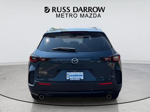 Ingot Blue Metallic 2026 Mazda CX-50 2.5 S Preferred Package