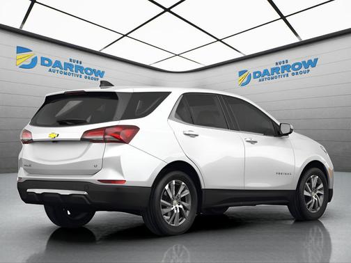 Summit White 2023 Chevrolet Equinox 1LT