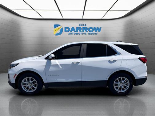 Summit White 2023 Chevrolet Equinox 1LT