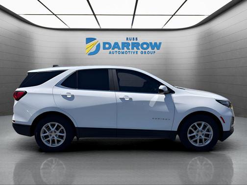 Summit White 2023 Chevrolet Equinox 1LT