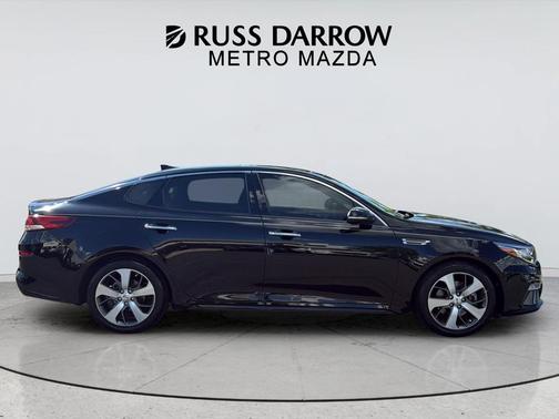 Ebony Black 2019 Kia Optima S
