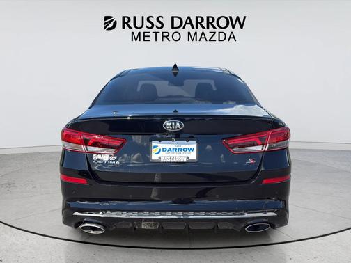 Ebony Black 2019 Kia Optima S