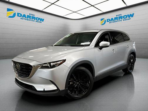 Sonic Silver Metallic 2023 Mazda CX-9 Touring