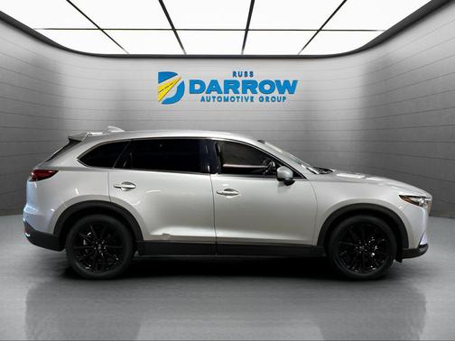 Sonic Silver Metallic 2023 Mazda CX-9 Touring