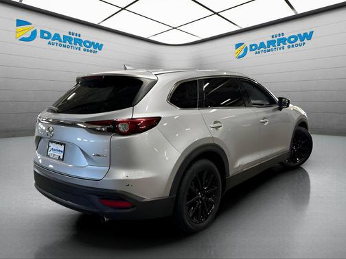 Sonic Silver Metallic 2023 Mazda CX-9 Touring