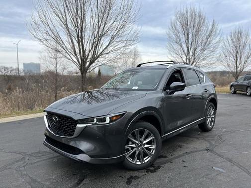 2025 Mazda CX-5 2.5 S Premium Plus Package