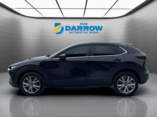 Jet Black Mica 2021 Mazda CX-30 Select