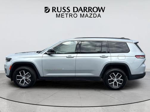 Silver Zynith 2024 Jeep Grand Cherokee L Limited