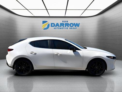 Snowflake White Pearl Mica 2026 Mazda Mazda3 AWD