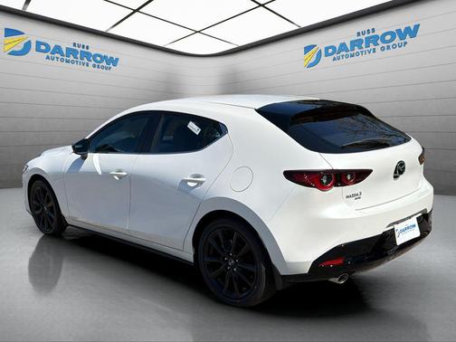 Snowflake White Pearl Mica 2026 Mazda Mazda3 AWD
