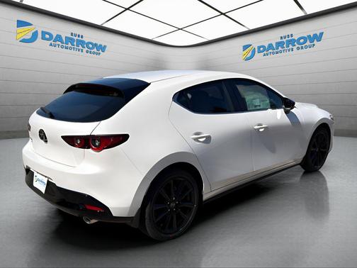 Snowflake White Pearl Mica 2026 Mazda Mazda3 AWD