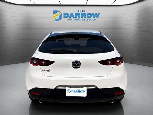 Snowflake White Pearl Mica 2026 Mazda Mazda3 AWD