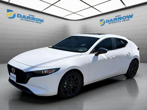Snowflake White Pearl Mica 2026 Mazda Mazda3 AWD