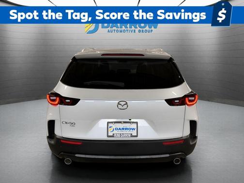 wind chill pearl 2026 Mazda CX-50 2.5 S Preferred Package