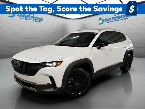 wind chill pearl 2026 Mazda CX-50 2.5 S Preferred Package