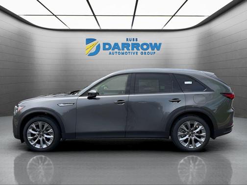 Machine Gray Metallic 2026 Mazda CX-90 3.3 Turbo Preferred