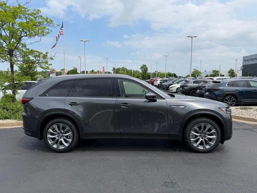 Machine Gray Metallic 2026 Mazda CX-90 3.3 Turbo Preferred